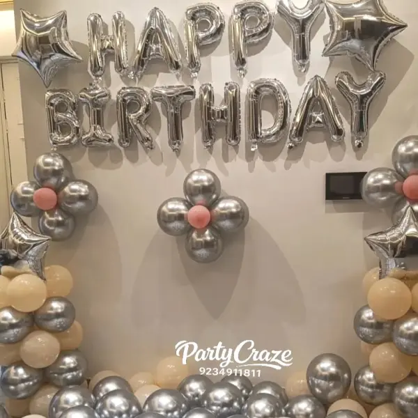 Adults Birthday Decor 23