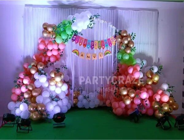 Annaprashan Ceremony Decor 13