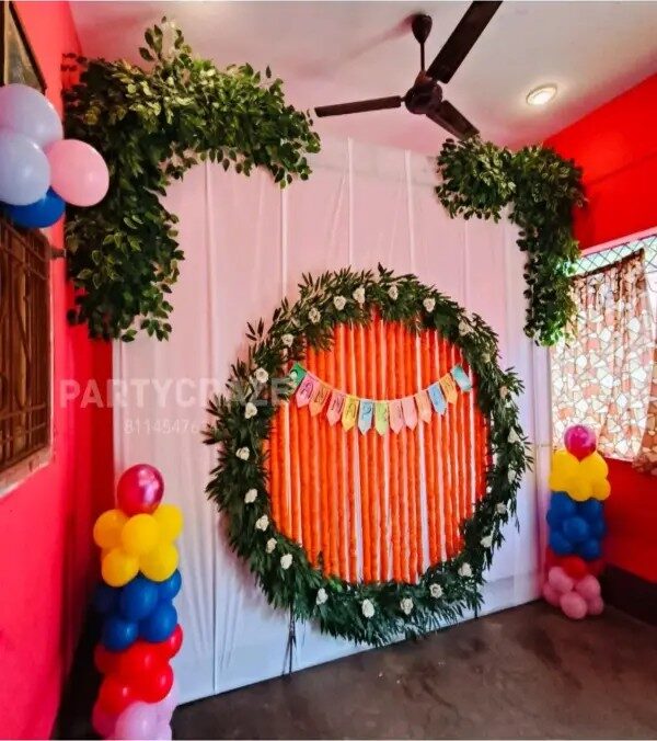 Annaprashan Ceremony Decor 4