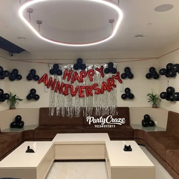 Anniversary Decor 1