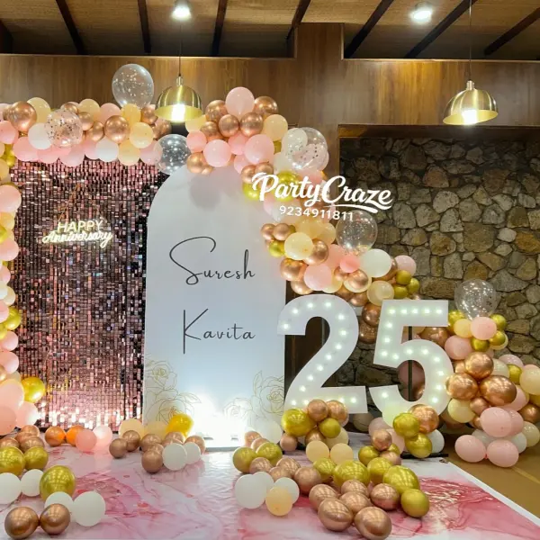 Anniversary Decor 10
