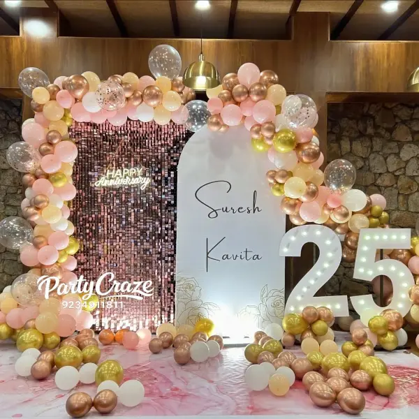 Anniversary Decor 10