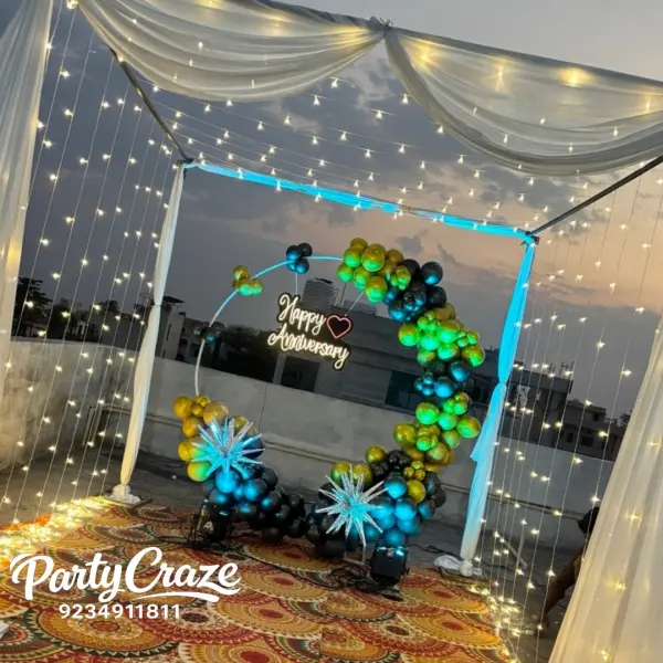 Anniversary Decor 19