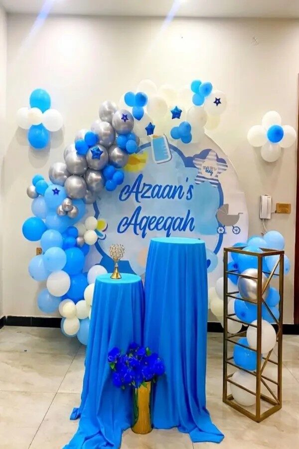 Aqeeqah Ceremony Decor 8