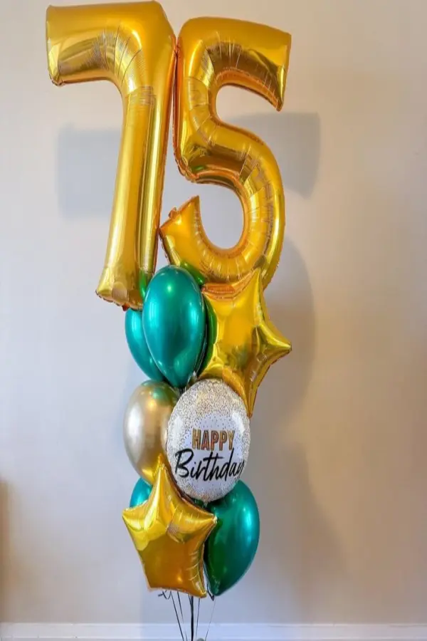 Balloon Bouquet 12