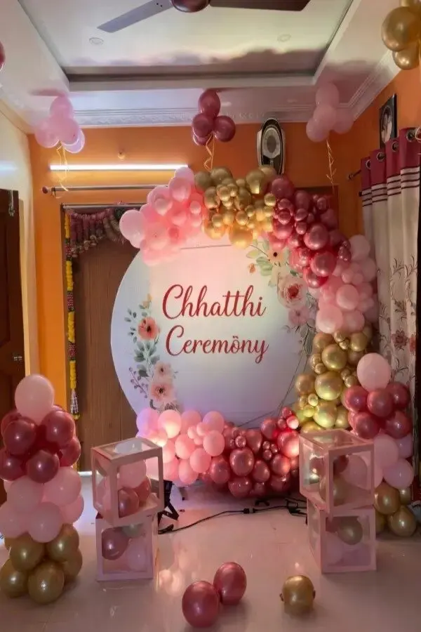 Chhatthi Ceremony Decoration - 08