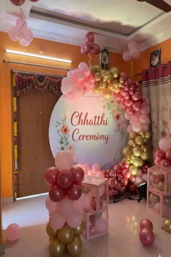 Chhatthi Ceremony Decor 8