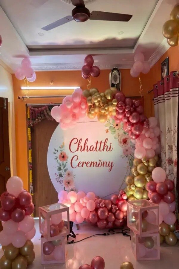 Chhatthi Ceremony Decor 8