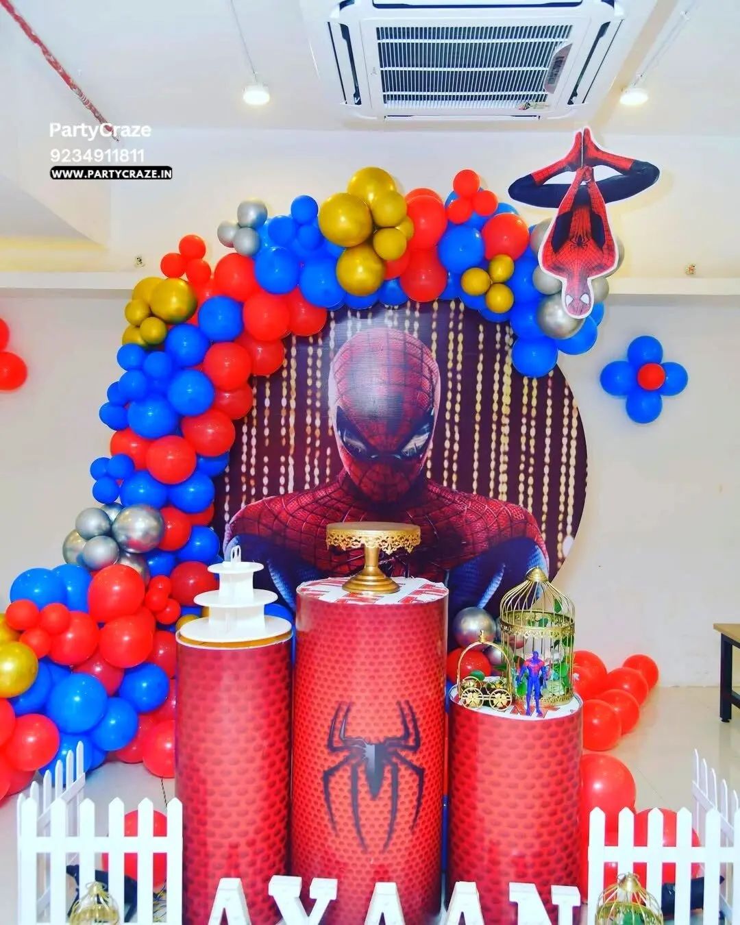Kids Birthday Decor 26