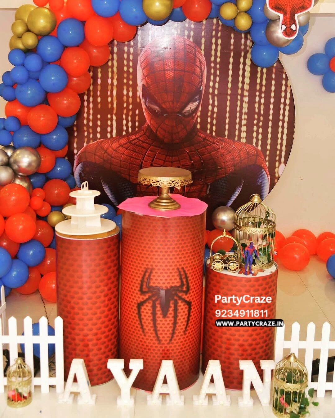Kids Birthday Decor 26
