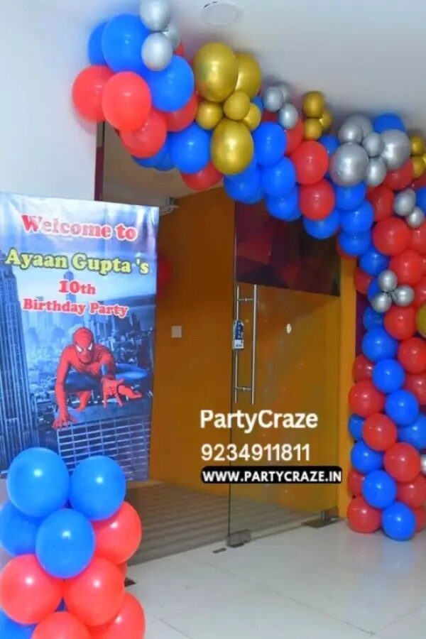 Kids Birthday Decor 26