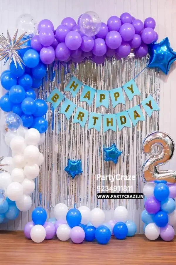 Kids Birthday Decoration - 136