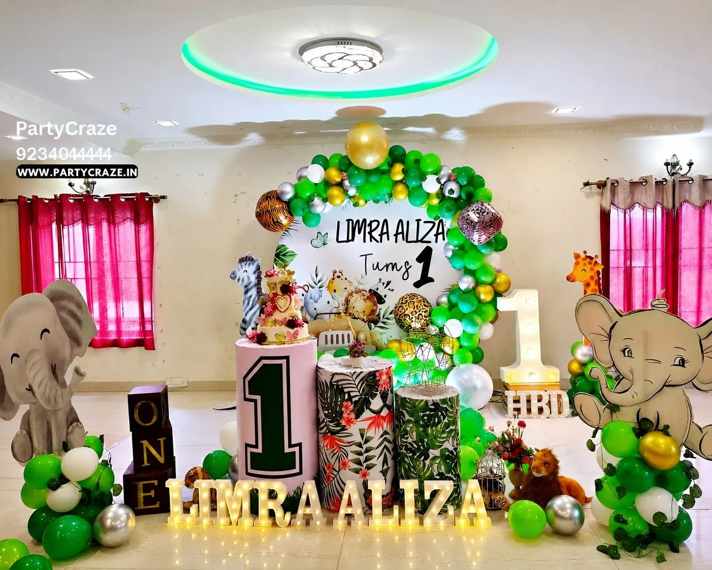 Kids Birthday Decor 44