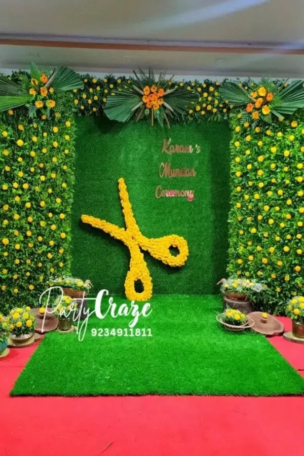 Mundan Ceremony Decoration - 01
