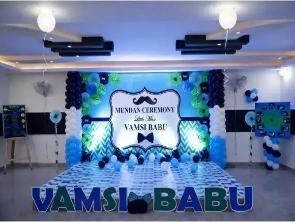 Mundan Ceremony Decoration - 10