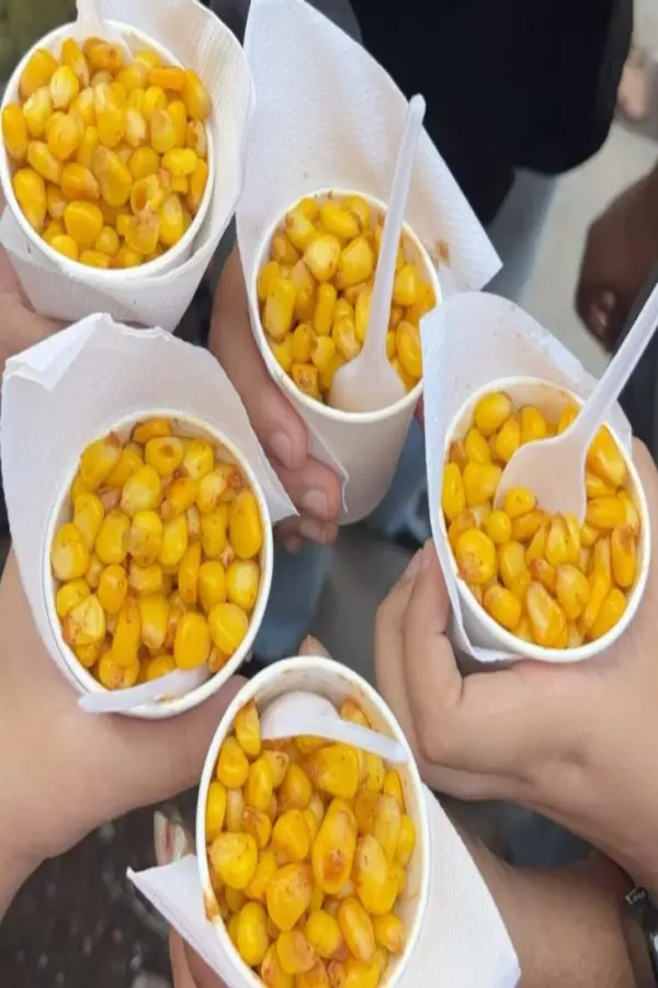 Sweet Corn Counter