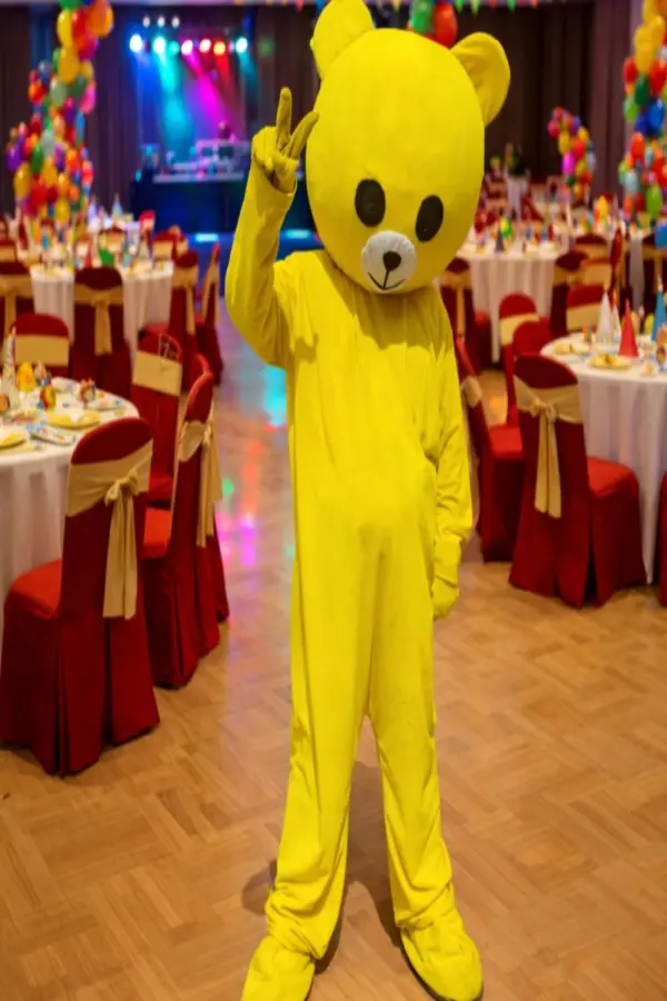 Teddy Mascot