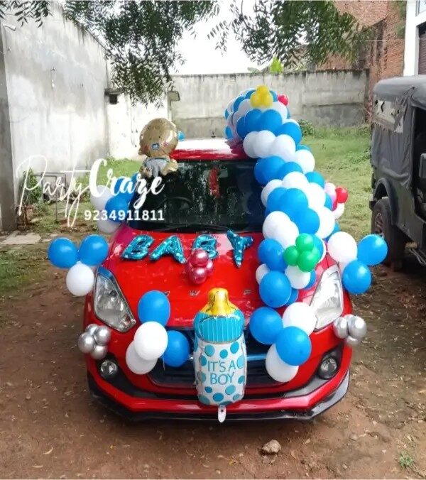 Welcome Baby Car Decor 20