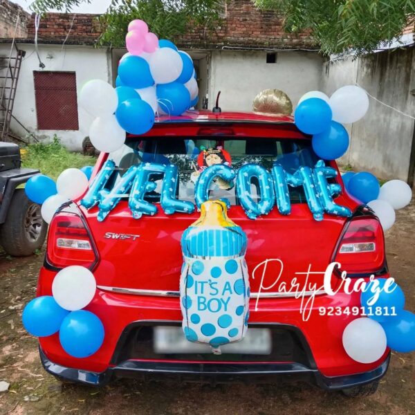 Welcome Baby Car Decoration - 20