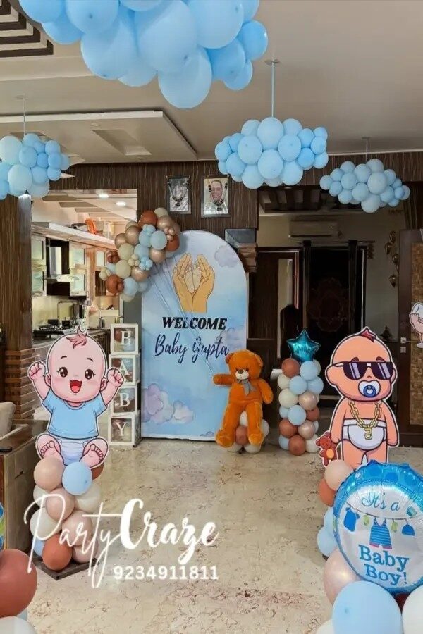 Welcome Baby Decor 11