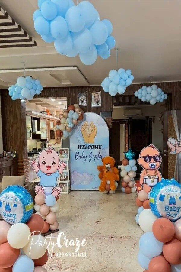 Welcome Baby Decor 11