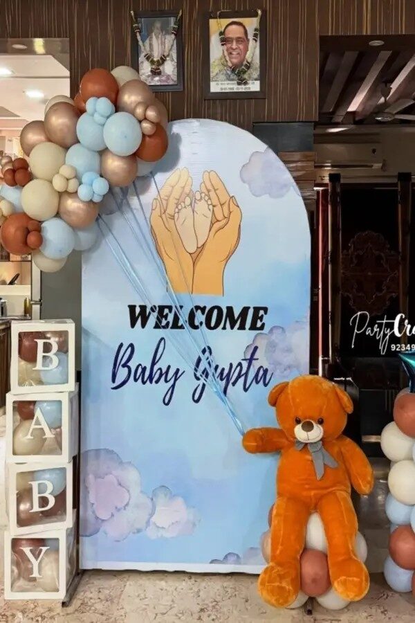 Welcome Baby Decor 11
