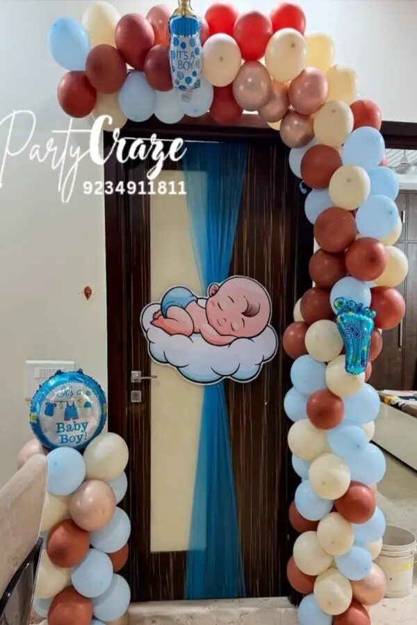 Welcome Baby Decor 11