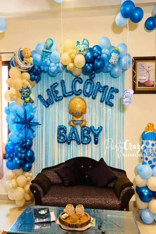 Welcome Baby Decoration - 34