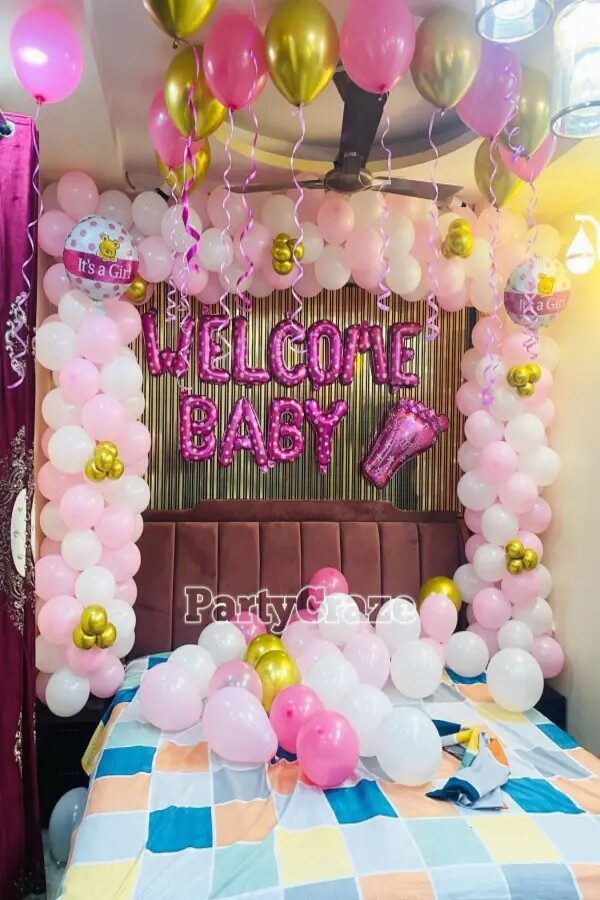 Welcome Baby Decor 38