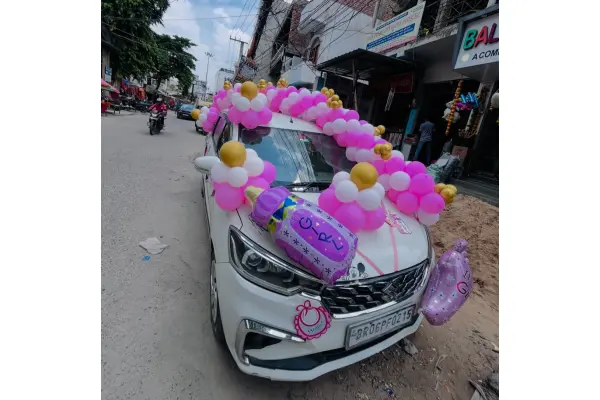 Welcome Baby Car Decor 40