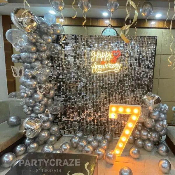 Anniversary Decor 40
