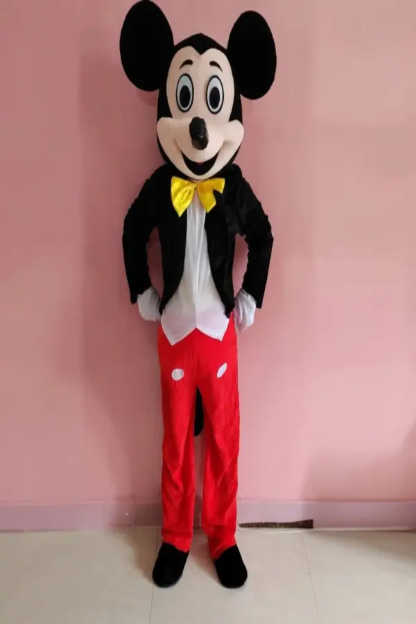 Mickey Mouse Mascot