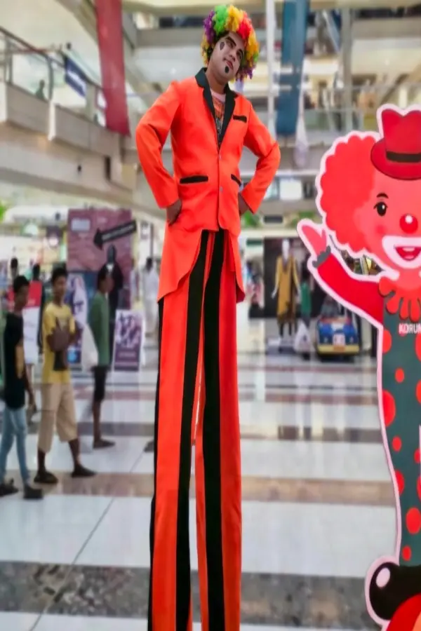 Tallman - Stilt Walker