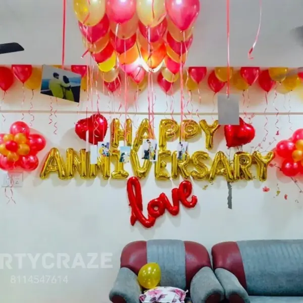 Anniversary Decor 23