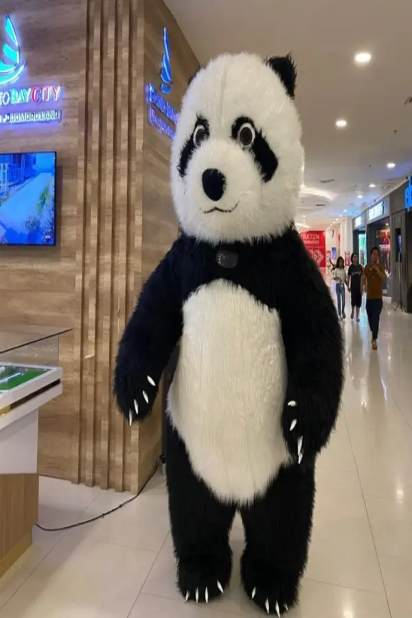 Panda Mascot