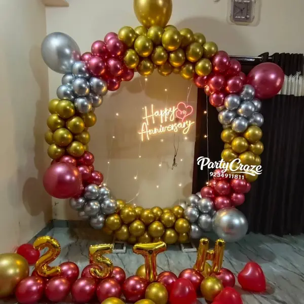 Anniversary Decor 51