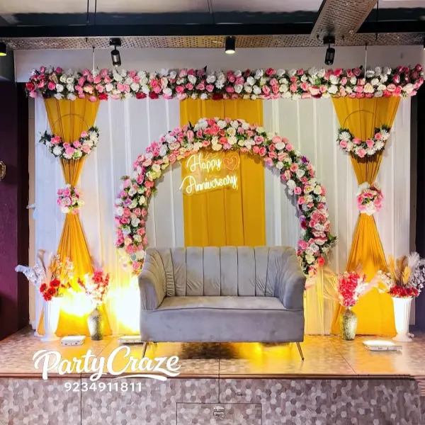 Anniversary Decor 6