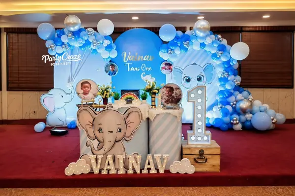 Baby Elephant Theme 1