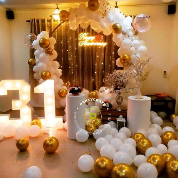 Anniversary Decor 43