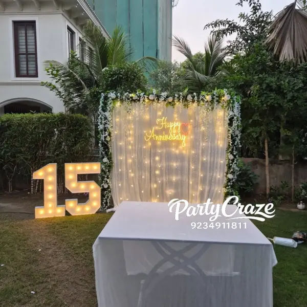 Anniversary Decor 3