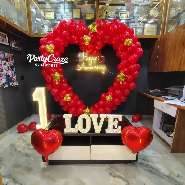 Anniversary Decor 13