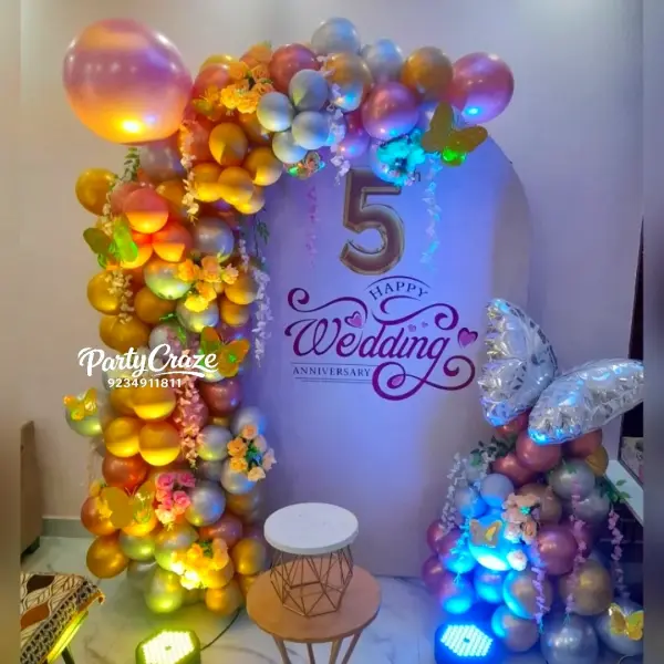 Anniversary Decor 9
