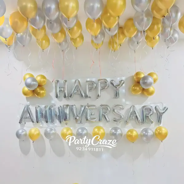 Anniversary Decor 53