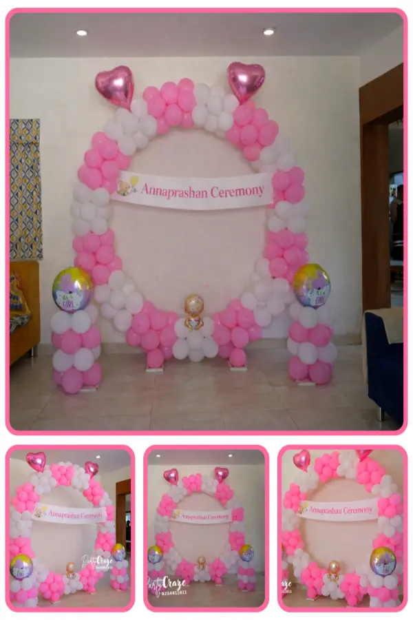 Annaprashan Ceremony Decor 14