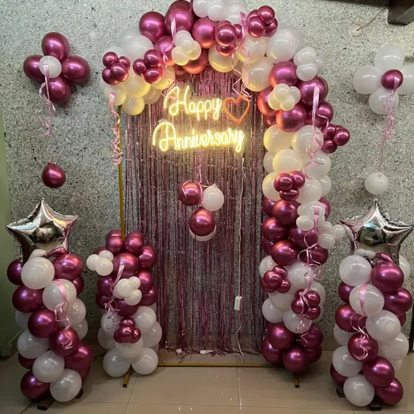 Anniversary Decor 34