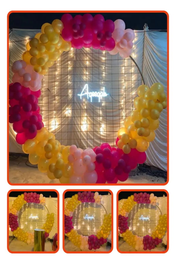 Aqeeqah Ceremony Decor 16