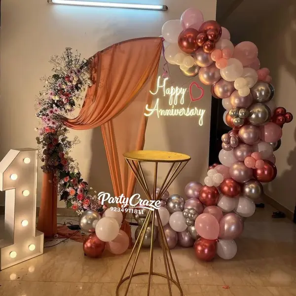 Anniversary Decor 11