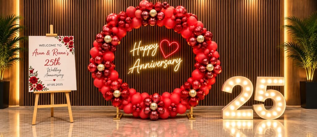 Anniversary Decoration