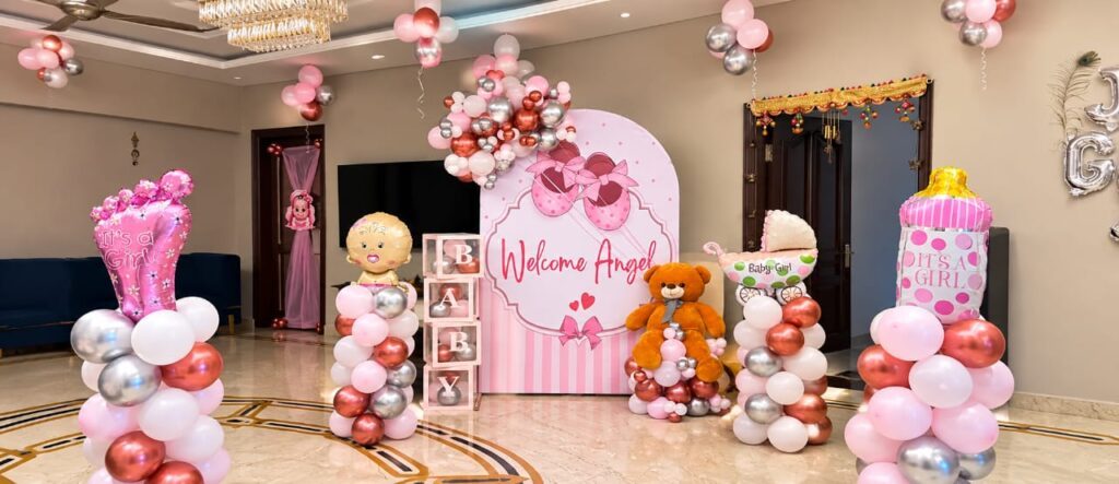 Baby Welcome Decoration
