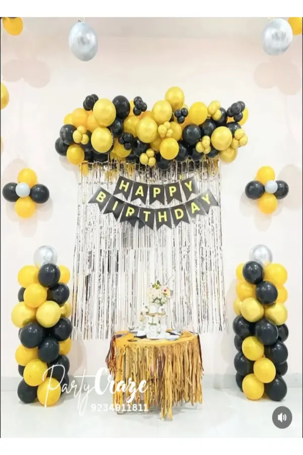 Adults Birthday Decor 1